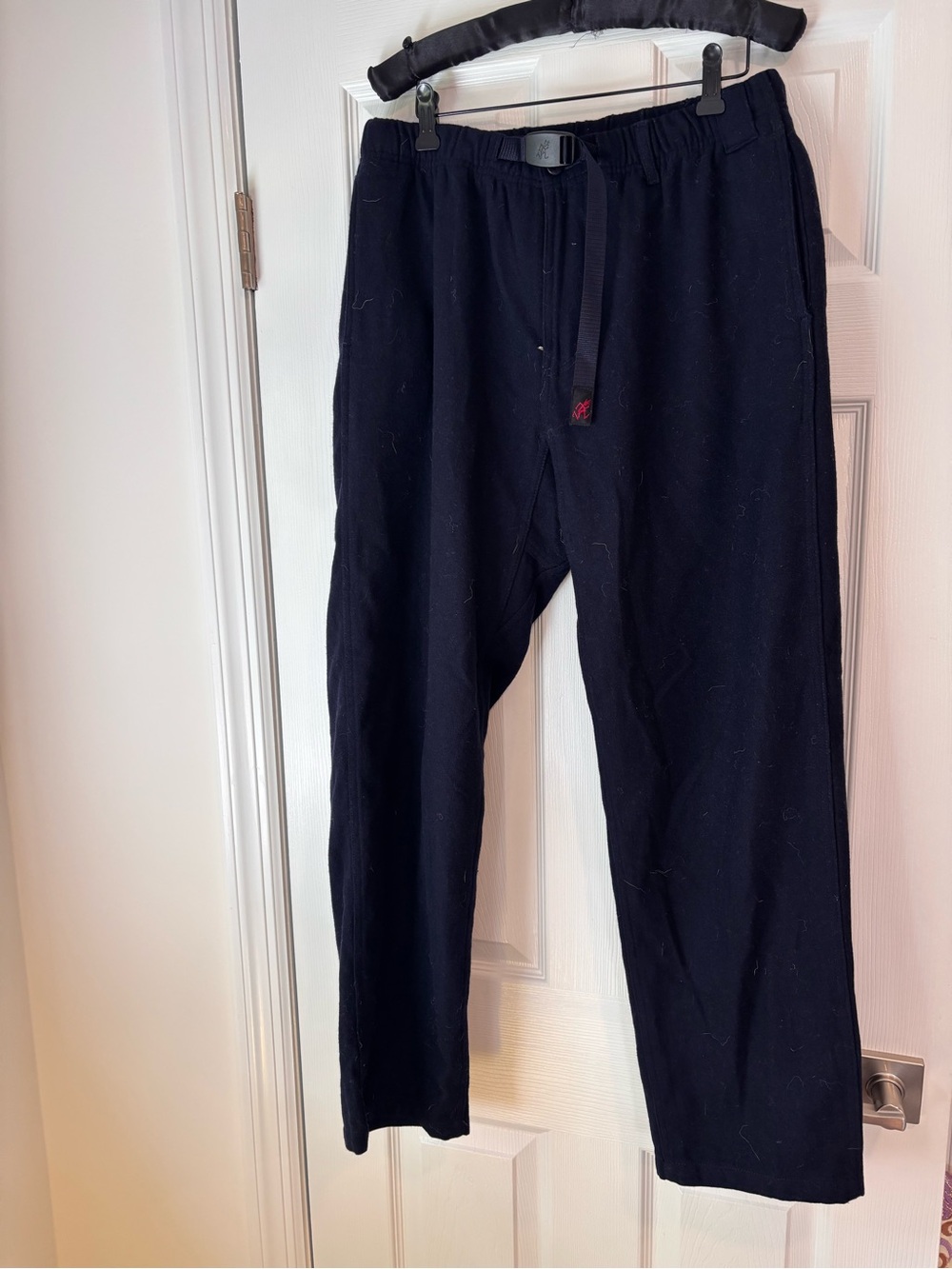 Gramicci classic climbing pants in a dark navy size large